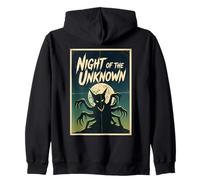Monstre de la Nuit de la Lune Inconnu Sweat à Capuche