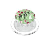 Monstre de noël Vert mariée Frankenstein Effrayant Horreur PopSockets PopGrip pour MagSafe