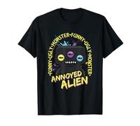 Monstre des marginaux du Laboratoire Extraterrestre agacé T-Shirt