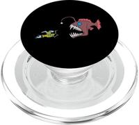 Monstre des Mers de Poisson-Grenouille PopSockets PopGrip pour MagSafe