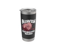 Monstre des profondeurs - Blobfish Gobelet isotherme en acier inoxydable double paroi