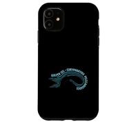Monstre des Profondeurs - Pelikanaal Coque pour iPhone 11