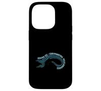 Monstre des Profondeurs - Pelikanaal Coque pour iPhone 14 Pro