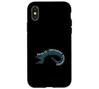 Monstre des Profondeurs - Pelikanaal Coque pour iPhone X/XS