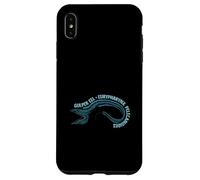 Monstre des Profondeurs - Pelikanaal Coque pour iPhone XS Max