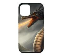 Monstre du Loch Ness Le Dragon cracheur de feu Coque pour iPhone 12/12 Pro