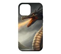 Monstre du Loch Ness Le Dragon cracheur de feu Coque pour iPhone 12 Pro Max