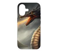 Monstre du Loch Ness Le Dragon cracheur de feu Coque pour iPhone 17