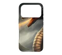 Monstre du Loch Ness Le Dragon cracheur de feu Coque pour iPhone 17 Pro