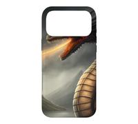 Monstre du Loch Ness Le Dragon cracheur de feu Coque pour iPhone 17 Pro Max