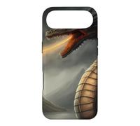 Monstre du Loch Ness Le Dragon cracheur de feu Coque pour iPhone Air