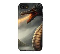 Monstre du Loch Ness Le Dragon cracheur de feu Coque pour iPhone SE (2020) / 7/8