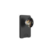 Monstre du Loch Ness Le Dragon cracheur de feu PopSockets PopWallet pour MagSafe