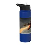 Monstre du Loch Ness le dragon cracheur de feu Stainless Steel Insulated Water Bottle