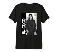 Monstre El Cuco T-Shirt Haut de Gamme
