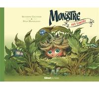 Monstre est timide - Séverine Gauthier - Glénat Jeunesse - cartonné - Album jeunesse