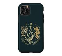 Monstre Extraterrestre cryptique du Loch Ness Bigfoot Mothman Coque pour iPhone 11 Pro