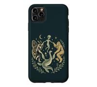 Monstre Extraterrestre cryptique du Loch Ness Bigfoot Mothman Coque pour iPhone 11 Pro Max