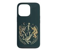 Monstre Extraterrestre cryptique du Loch Ness Bigfoot Mothman Coque pour iPhone 13 Pro