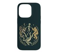 Monstre Extraterrestre cryptique du Loch Ness Bigfoot Mothman Coque pour iPhone 14 Pro