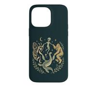 Monstre Extraterrestre cryptique du Loch Ness Bigfoot Mothman Coque pour iPhone 14 Pro Max