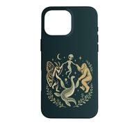 Monstre Extraterrestre cryptique du Loch Ness Bigfoot Mothman Coque pour iPhone 16 Pro Max
