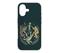 Monstre Extraterrestre cryptique du Loch Ness Bigfoot Mothman Coque pour iPhone 17