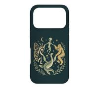 Monstre Extraterrestre cryptique du Loch Ness Bigfoot Mothman Coque pour iPhone 17 Pro