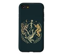 Monstre Extraterrestre cryptique du Loch Ness Bigfoot Mothman Coque pour iPhone SE (2020) / 7/8
