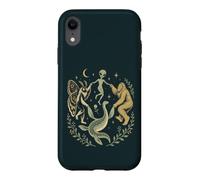 Monstre Extraterrestre cryptique du Loch Ness Bigfoot Mothman Coque pour iPhone XR