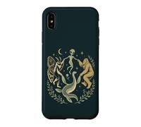 Monstre Extraterrestre cryptique du Loch Ness Bigfoot Mothman Coque pour iPhone XS Max