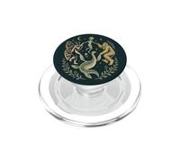 Monstre Extraterrestre cryptique du Loch Ness Bigfoot Mothman PopSockets PopGrip pour MagSafe