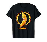 Monstre Fou de Fruit Fou de Bananes en colère T-Shirt