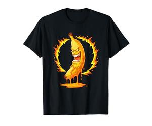 Monstre Fou de Fruit Fou de Bananes en colère T-Shirt