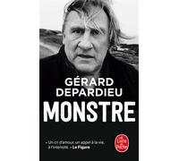 Monstre - Gérard Depardieu - Lgf - Poche - Biographie