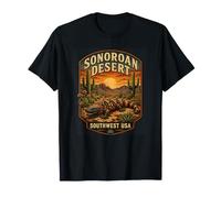 Monstre Gila du désert de Sonora T-Shirt