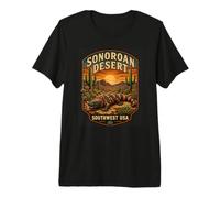 Monstre Gila du désert de Sonora T-Shirt Haut de Gamme
