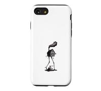 Monstre Immobilier Maison Hantée Humour Coque pour iPhone SE (2020) / 7/8