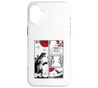 Monstre Japonais drôle Kaiju Japan Lover Sunset Streetart Coque pour iPhone 16 Plus