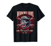 Monstre maçonnique : Widow Sons | WSMRA T-Shirt