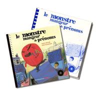 Monstre Mangeur De Prénoms (1 Cd Audio)