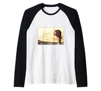 Monstre Marin de l'horreur Profonde Manche Raglan