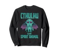 Monstre Marin Insolite Kawaii est Mon Animal d'esprit Sweatshirt