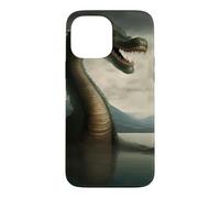 Monstre mystérieux du Loch Ness Coque pour iPhone 13 Pro Max