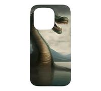 Monstre mystérieux du Loch Ness Coque pour iPhone 15 Pro