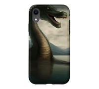 Monstre mystérieux du Loch Ness Coque pour iPhone XR