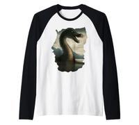Monstre mystérieux du Loch Ness Manche Raglan