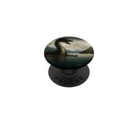 Monstre mystérieux du Loch Ness PopSockets PopGrip Adhésif