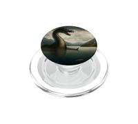 Monstre mystérieux du Loch Ness PopSockets PopGrip pour MagSafe