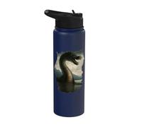 Monstre mystérieux du Loch Ness Stainless Steel Insulated Water Bottle